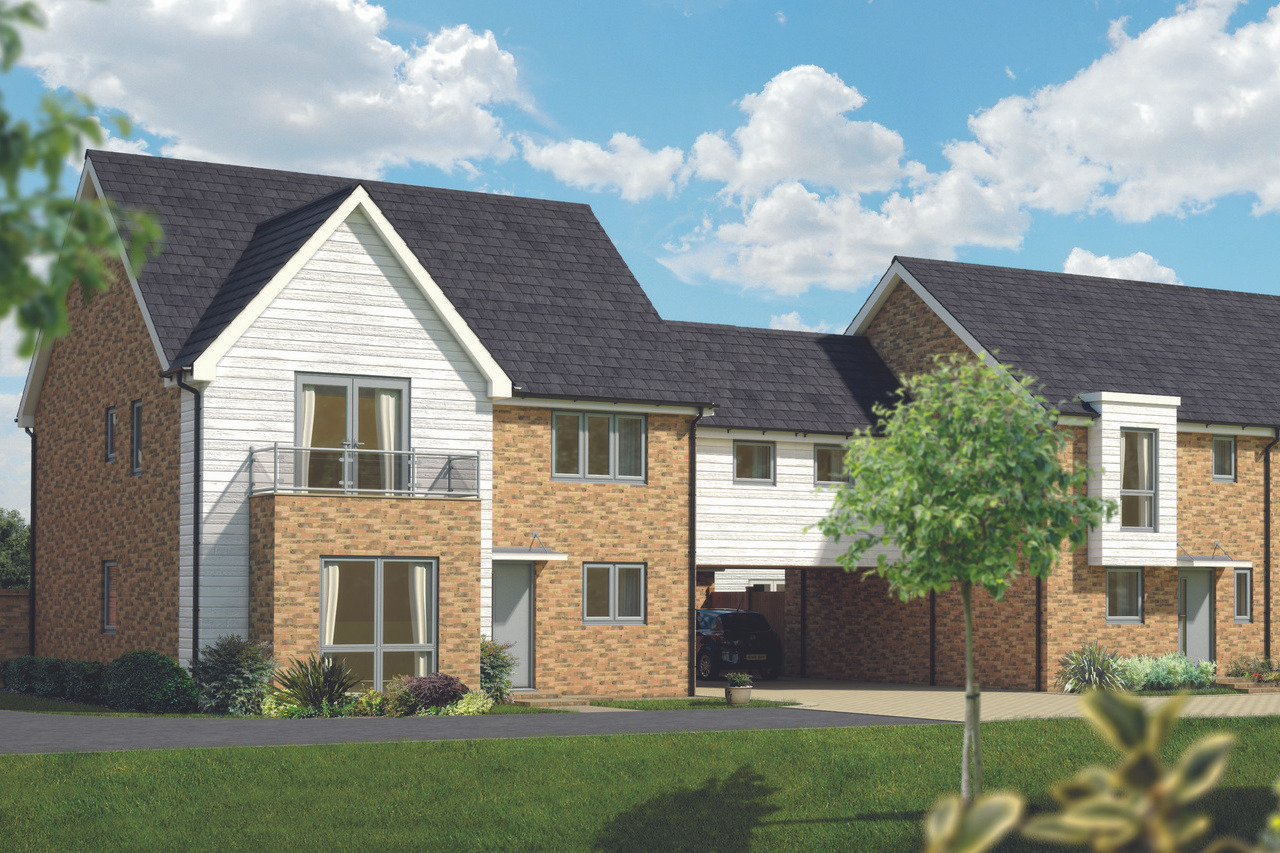 The Gateway New Homes in Bexhill for Sale, New Build Houses in